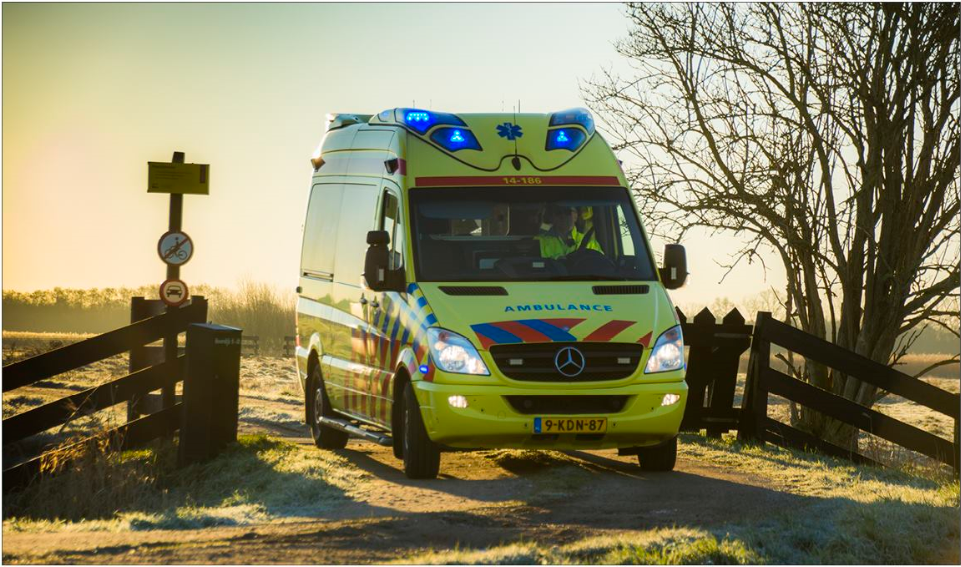 Ambulances RAV Gooi en Vechtstreek rijden 18.000 ritten per jaar