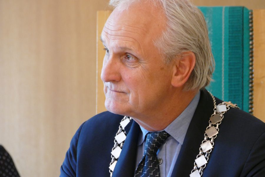 burgemeester Pieter Broertjes